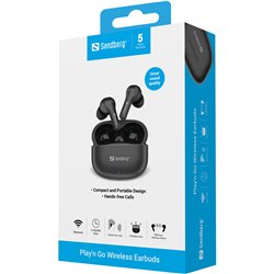 Sandberg Play'n Go Wireless Earbuds