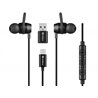 Sandberg USB-C/A In-Earset with Line-Mic