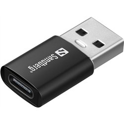 Sandberg USB-C/A In-Earset with Line-Mic