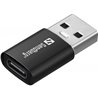 Sandberg USB-C/A In-Earset with Line-Mic