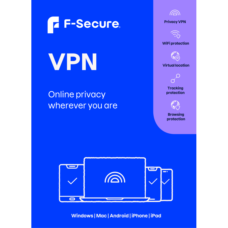 F-Secure VPN Attach/OEM