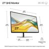 HP Series 5 Pro 27 inch QHD Monitor - 527pq