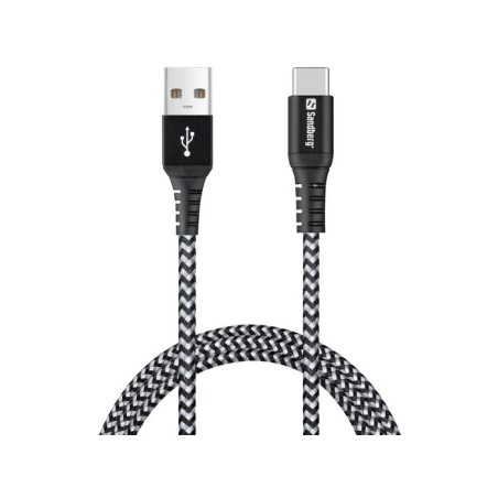 Sandberg Survivor USB-C- USB-A Cable 1M