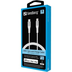 Sandberg USB-C-Lightning MFI 1M