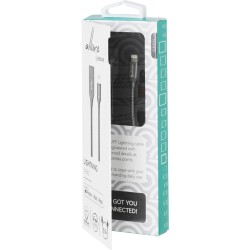 eSTUFF Lightning Cable MFI 1,5 m gunmetal
