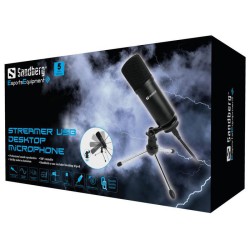 Sandberg Streamer USB Desk Microphone