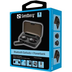 Sandberg Bluetooth Earbuds + Powerbank